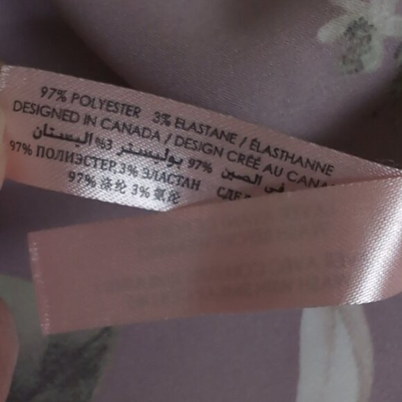 3/$20 La Vie En Rose Satin Floral Cami Nightgown Babydoll Lingerie Slip Dress - Picture 11 of 14